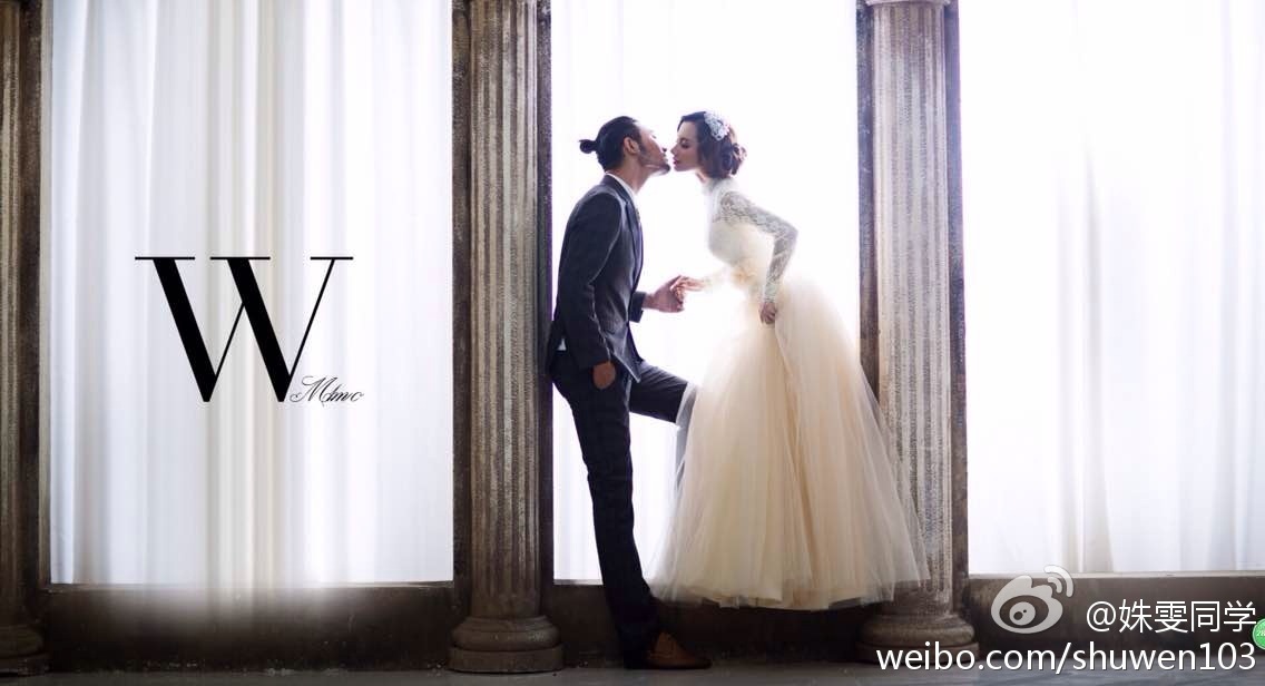 福师大中俄混血校花姝雯同学走红私照美到窒息 1